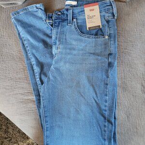 Levis 721 high rise skinny